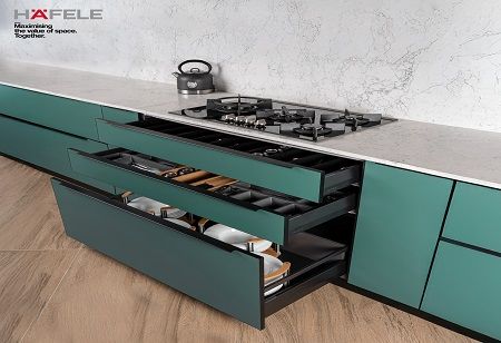 Matrixbox Launches Premium+ Drawer System for Homes